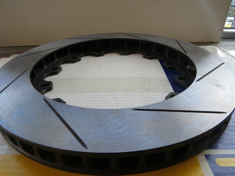 Ferrari AP Racing OEM NEW 378x32 mm Rear Left Floating Disc Brake Rotor gallery