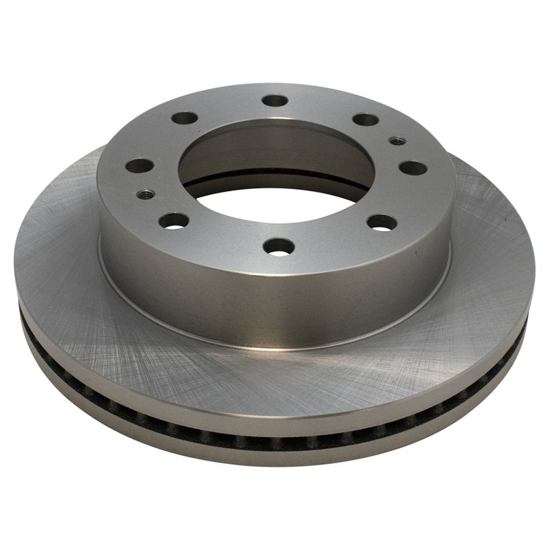 Front Premium Posi Ceramic Disc Brake Pad & Rotor Kit for GM Truck gallery