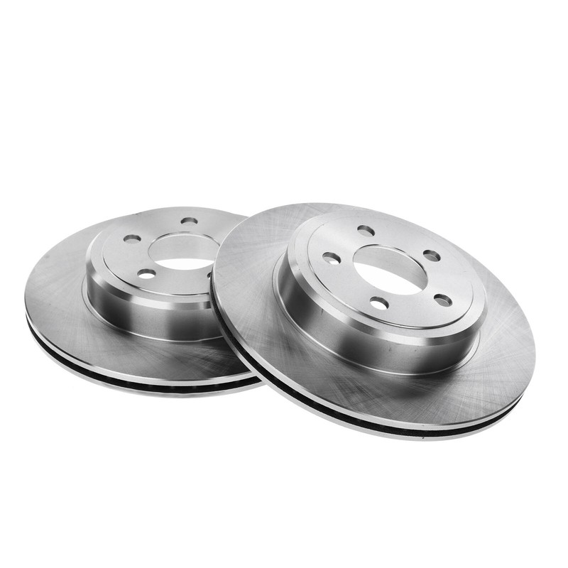 A-Premium Front & Rear Disc Brake Rotors & Ceramic Pads for Chrysler 300 05-20 gallery
