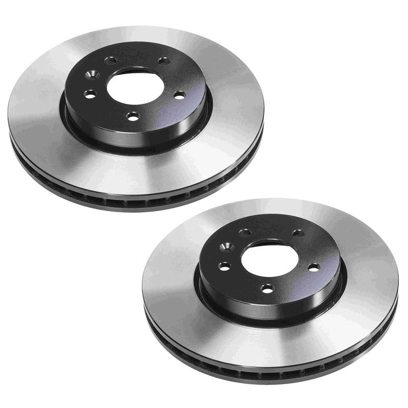 Wagner 2pc Rear E-Coated Disc Brake Rotors Set 341mm For Genesis G90 2017-19