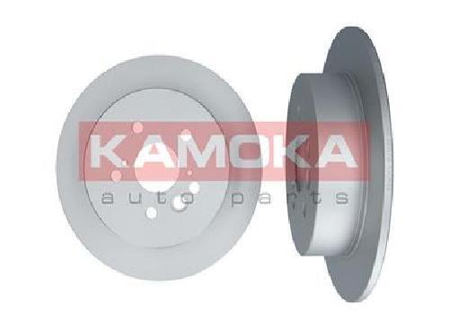 2x original Kamoka brake disc 1031090 for Toyota