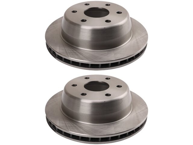For 2000-2006 GMC Yukon XL 1500 Brake Rotor Set Rear 46397PQWZ 2001 2002 2003 gallery