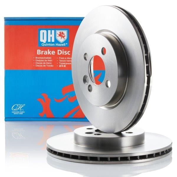 2x Brake Discs Pair Vented fits MINI COOPER R56 2.0D Front 11 to 13 N47C20A Set gallery