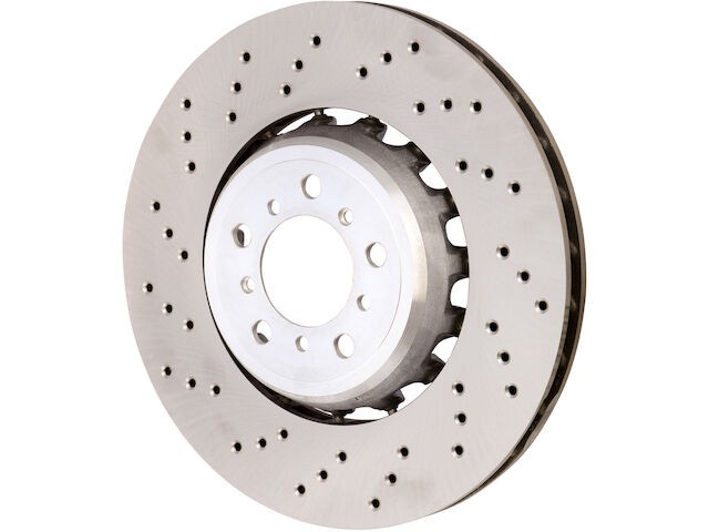 SHW Performance Germany 37MV65Q Front Left Brake Rotor Fits 2015-2018 BMW M3