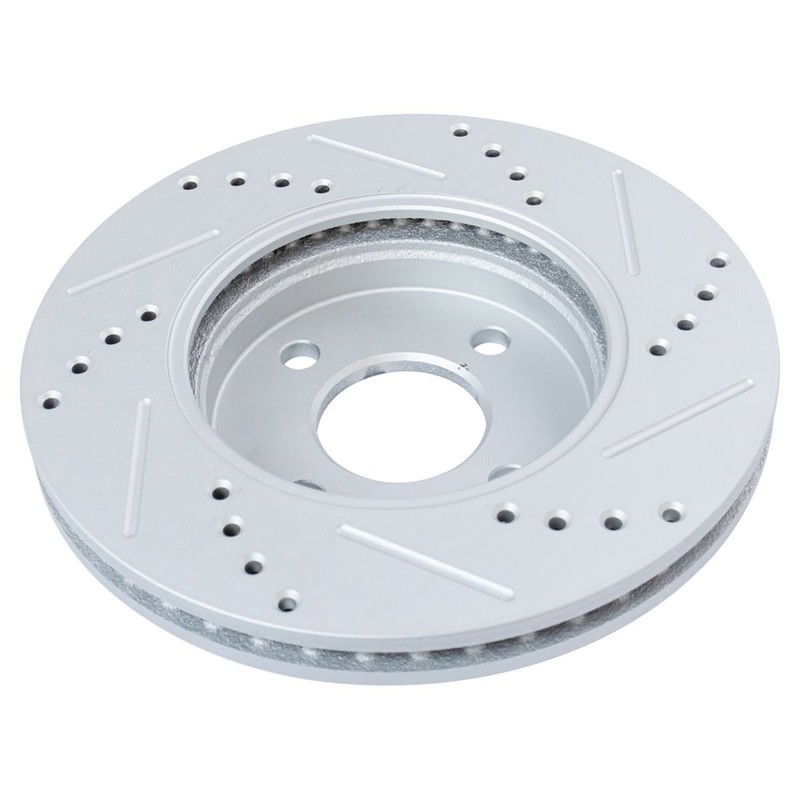 TRQ Performance Front Brake Pad & Rotor Kit Fits Chevrolet Pontiac Saturn gallery