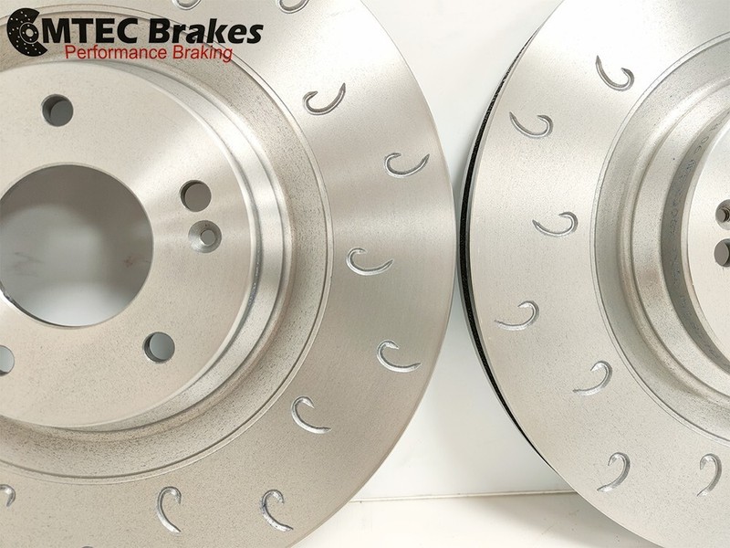 BMW 316d 316i 318d 318i 320i XDrive F30 11- Front Brake Discs 340mm gallery