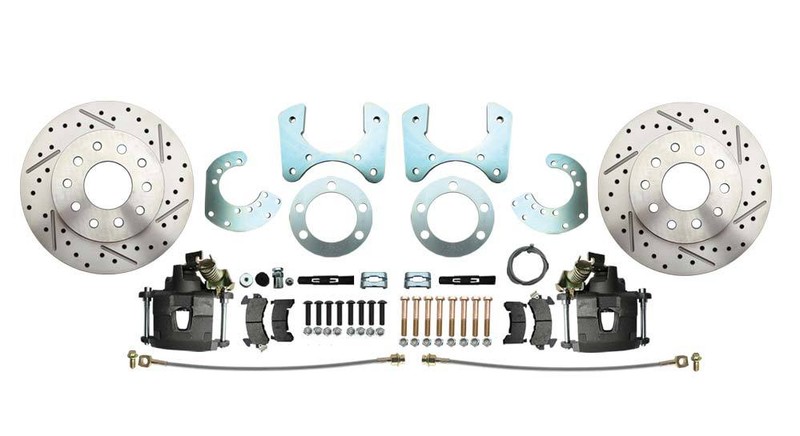 8 3/4″ Rear Performance Disc Brake Kit B-Body w/ E-Brake Cables included