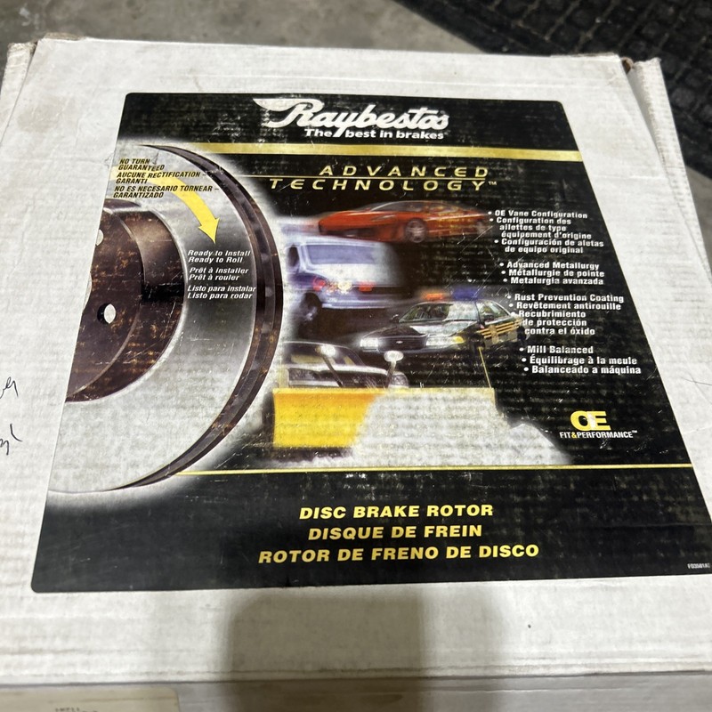 Rear Rotor with Hub - fits: Workhorse Chassis with I-Beam Suspension SKU: 10-711 gallery