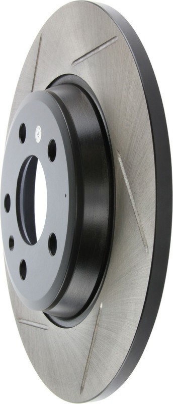 StopTech 126.33127SR Slotted Rear Passenger Side Brake Rotor for 09-14 Audi Q5 gallery