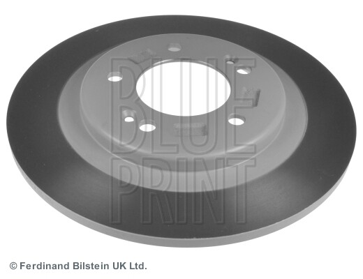 2X REAR BRAKE DISCS BLUE PRINT ADG043179 FITS HYUNDAI