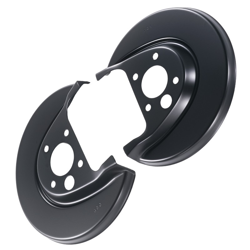 2Pcs Rear Left & Right Brake Dust Shield for Volkswagen Beetle Jetta 1999-2009 gallery