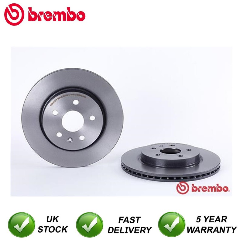 Brake Discs Rear Brembo Fits Vauxhall Insignia 2008-2017 + Other Models #2