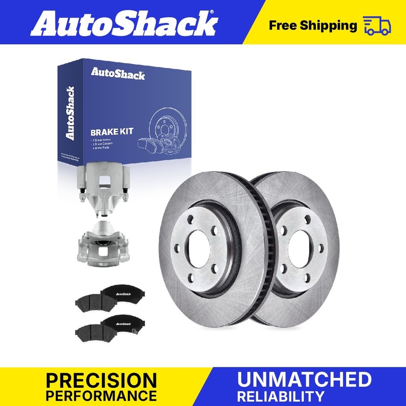 Front Brake Rotors Premium Pads Calipers for Buick, LaCrosse 2005-2009