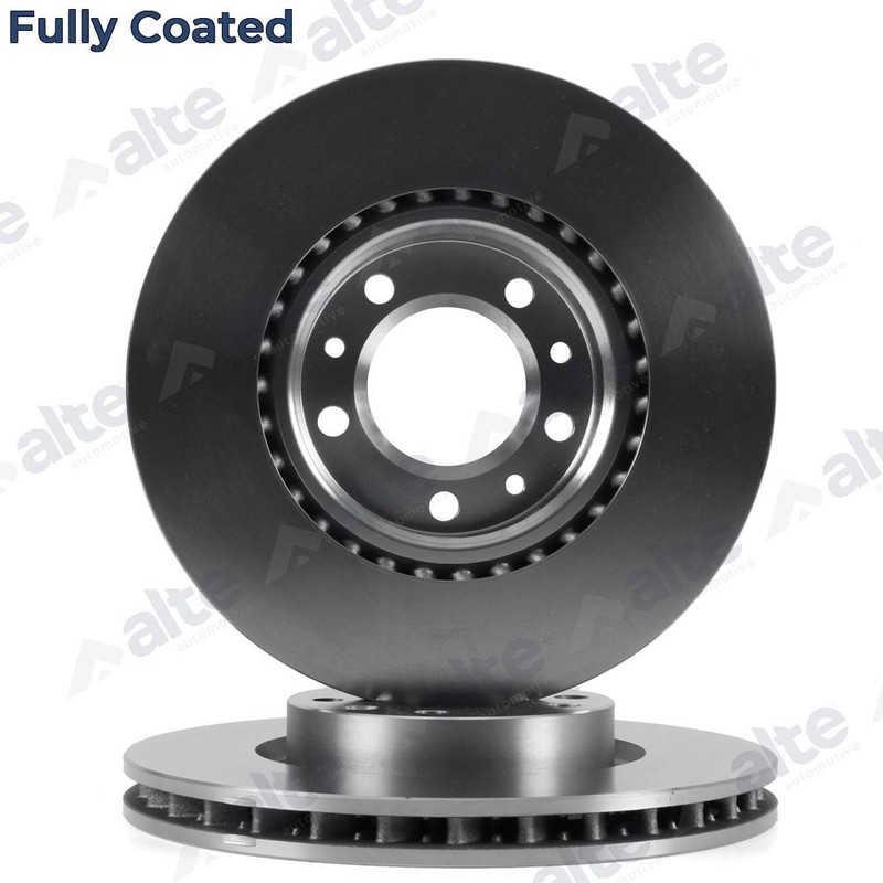 VINTAGE AUTOMOTIVE 128224FCAL Brake Disc for Citroën, Opel, Peugeot