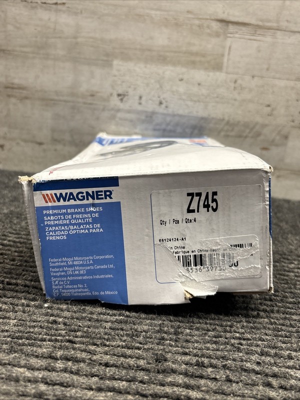 Wagner Z745 Parking Brake Shoe gallery