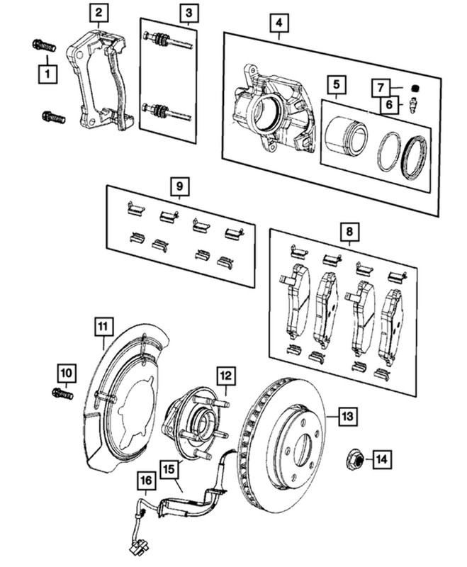New Genuine Mopar Shield Splash OE 68043287AB