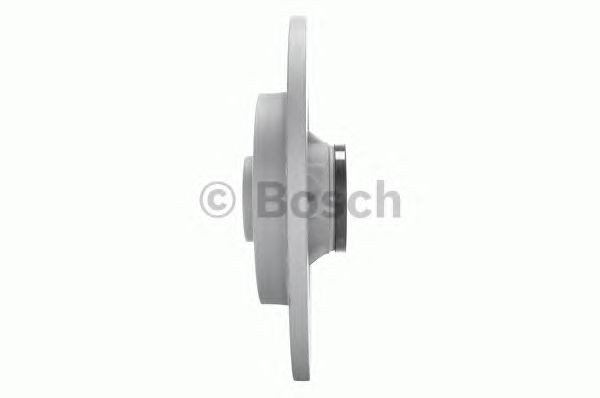 Bosch Brake Disc Rear 268mm 56mm Solid 12mm ABS Sensor Ring 0986479387