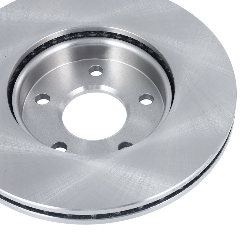 Front Vented Solid Brake Rotors 2X For Volvo C30 2012 - 2013 C70 2010 - 2013 gallery