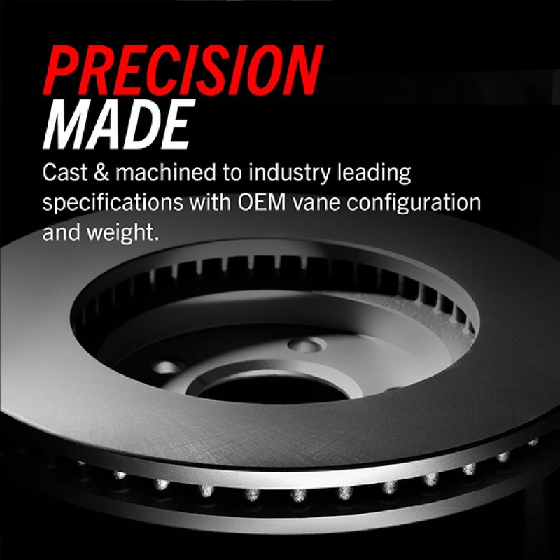 Power Stop JBR987EVC Evolution Coated Rotors for Rear Acura TL Honda Element gallery