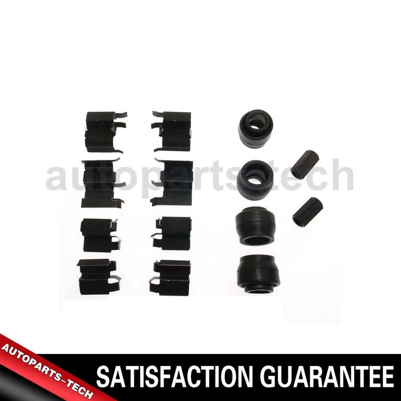 Carlson Front Disc Brake Hardware Kit Fits Toyota RAV4