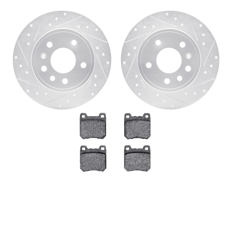 Dynamite Friction Disc Brake Kit for Astra, L300, 9-3, L200+More 7502-65011