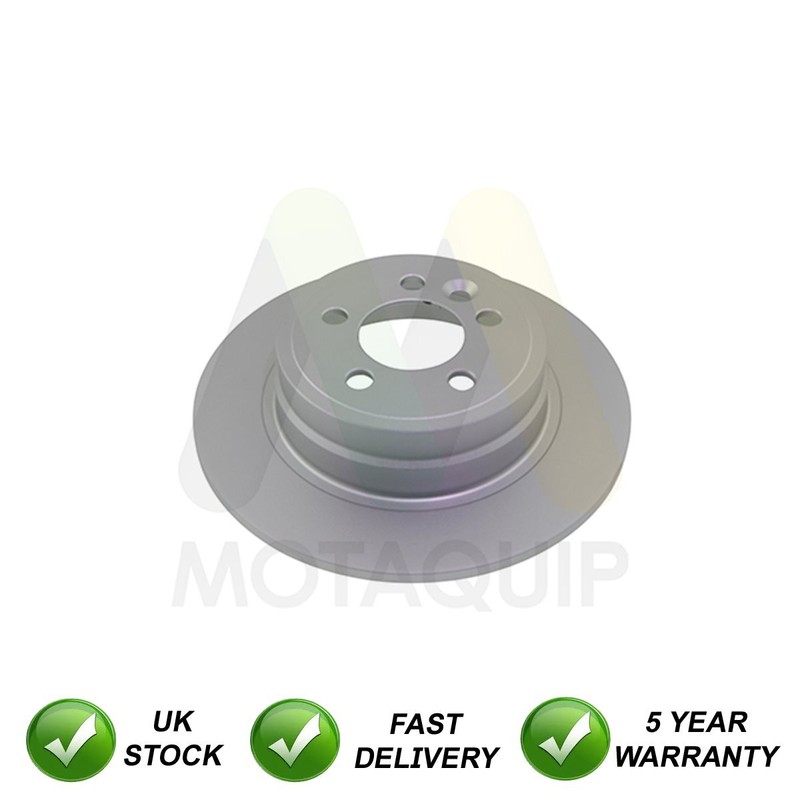 1x Brake Disc Rear SJR Fits Rover 75 MG ZT 1.8 2.0 CDTi D 2.5 + Other Models