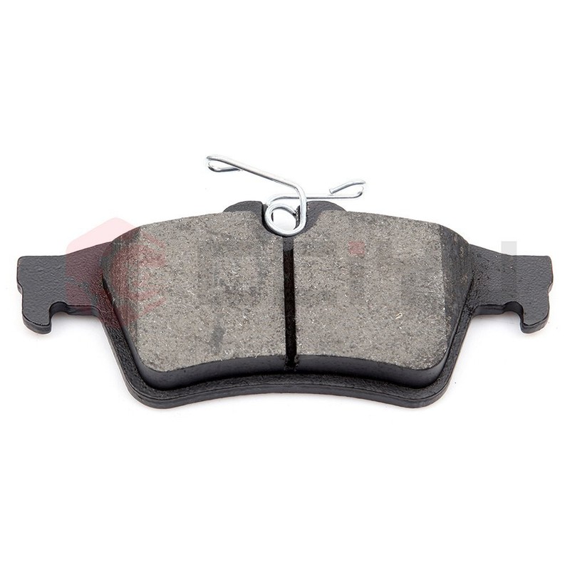 Slotted Rear Brake Discs Rotors Ceramic pads For 2014-2018 Ford Transit Connect gallery