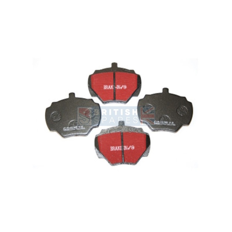 FRONT & REAR PERFORMANCE BRAKE DISCS & EBC PADS FOR DEFENDER 90 gallery