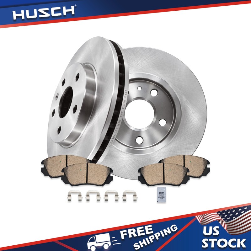 11.65″ Front Brake Rotor Ceramic Pad for Buick LaCrosse Regal Chevrolet Malibu