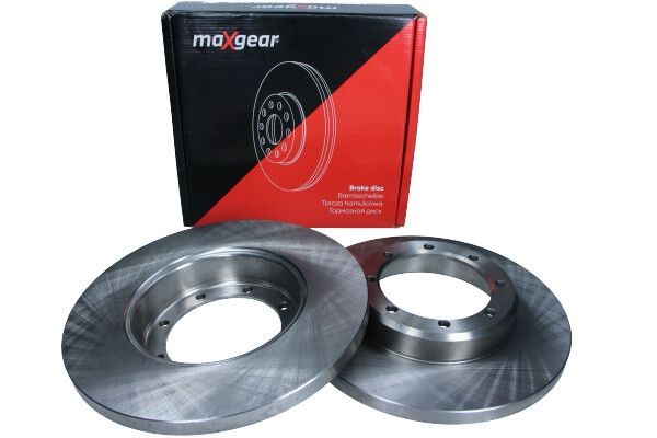 Genuine Maxgear Brake Disc 19-2012 for Renault gallery