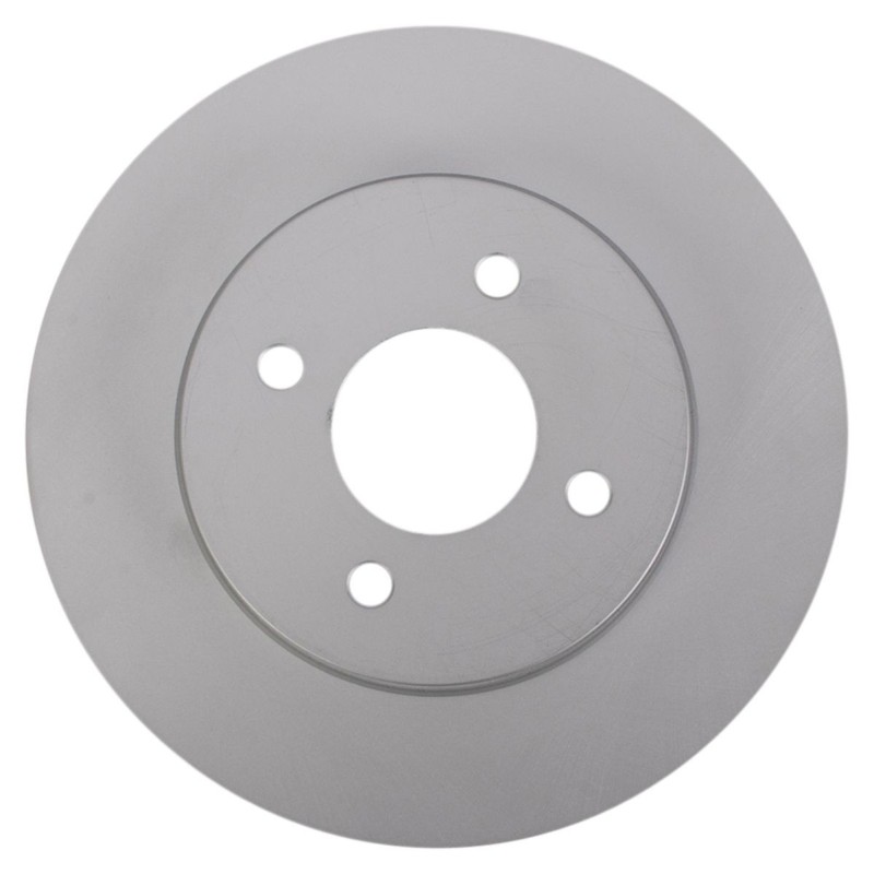 TRQ Front Premium Posi Ceramic Brake Pad & Coated Rotor Kit for Nissan Versa gallery