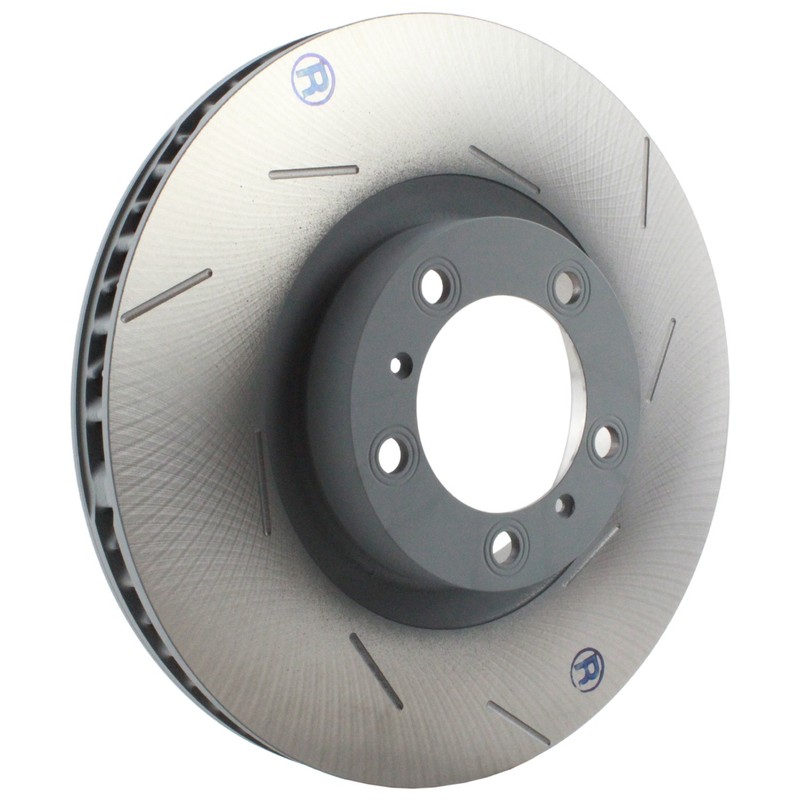 SHW Performance Front Passenger Right Disc Brake Rotor PFR39722 gallery
