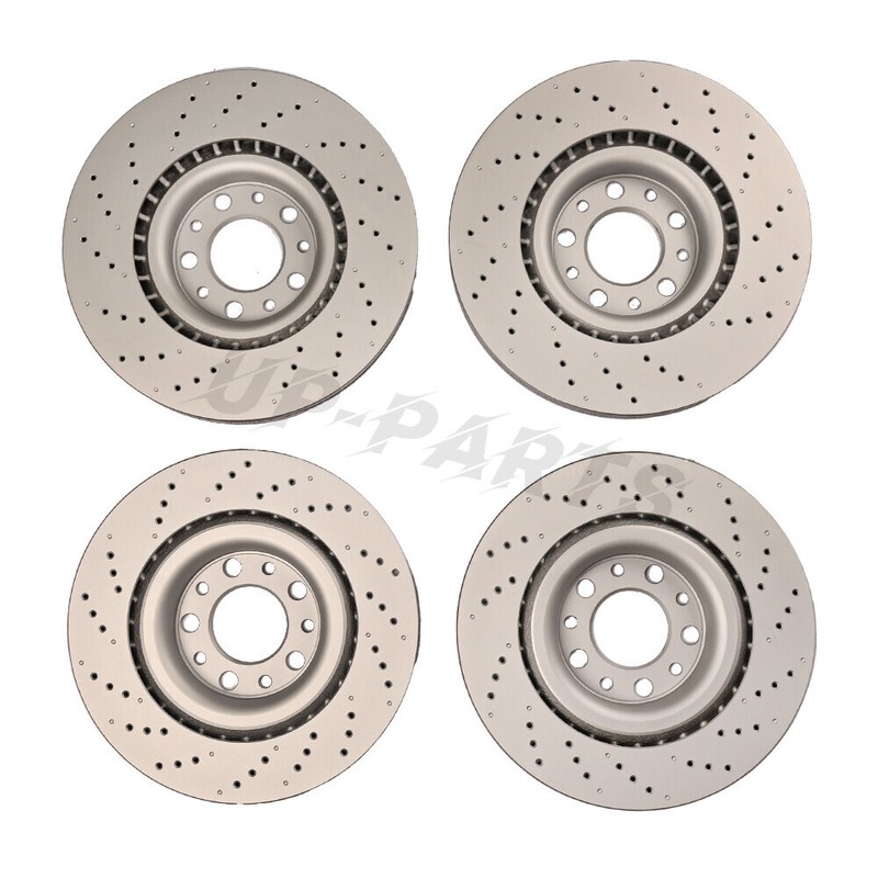 Fit For Alfa Romeo Giulia front rear brake rotors 2.0L gallery