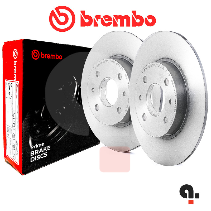 Brembo Brake Discs And Pads For Seat Toledo III TSI TFSI TDI gallery