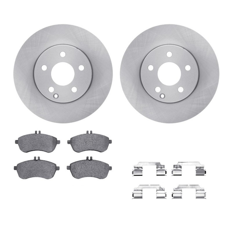 For Mercedes-Benz C200 2010 11 12 13 2014 Rotors Front gallery