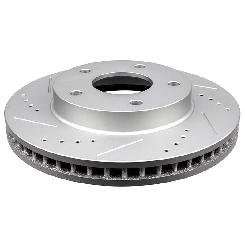 Front Brake Rotors And Ceramic Pads For Chevrolet Blazer S10 GMC Jimmy 2WD 4WD gallery