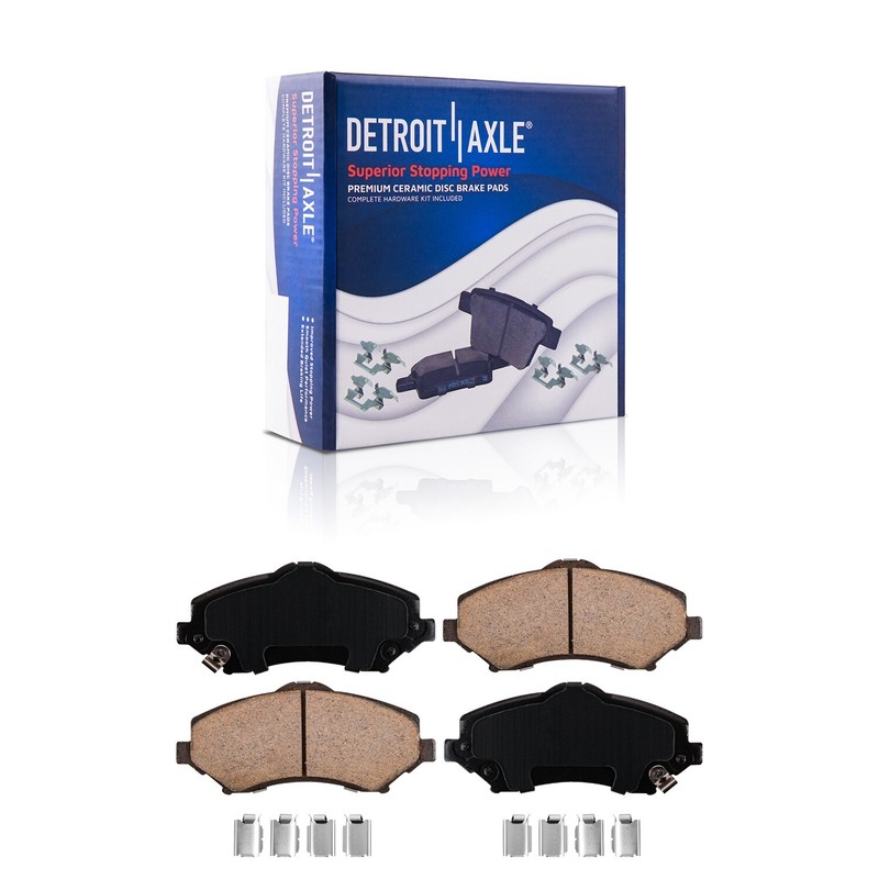 11.98" Front &12" Rear Rotors Brake Pad for Town & Country Grand Caravan Journey gallery