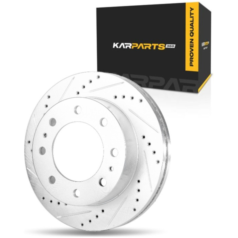 For Chevy Express 4500 2009-2019 Brake Disc Driver OR Passenger Side Single Pc.