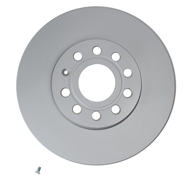 Hella Pagid Front Disc Brake Rotor For Audi A3 355109582