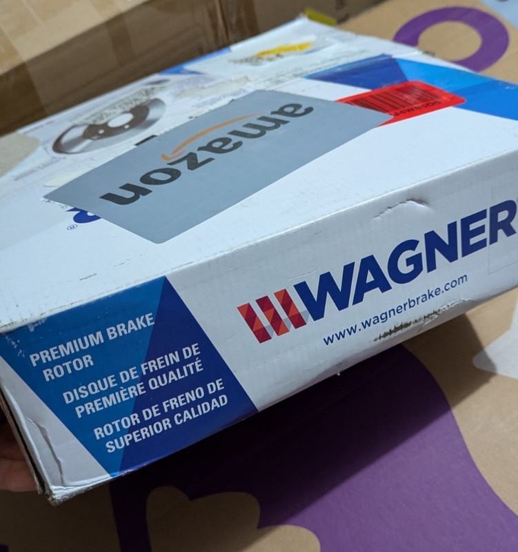 Wagner Brake BD126264E Disc Brake Rotor New gallery
