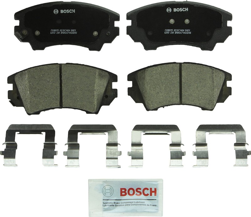 Front Standard Brake Kit 321mm Disc Rotors Bosch Ceramic Pads For Camaro 3.6L V6 gallery