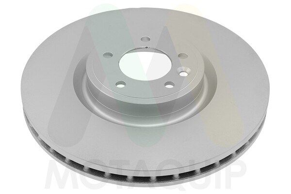 1x Brake Disc Front Motaquip Fits Land Rover Discovery 2016- LR161894 LR098968 gallery