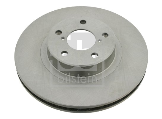 2X 26049 FEBI Brake Disc for Subaru, Toyota