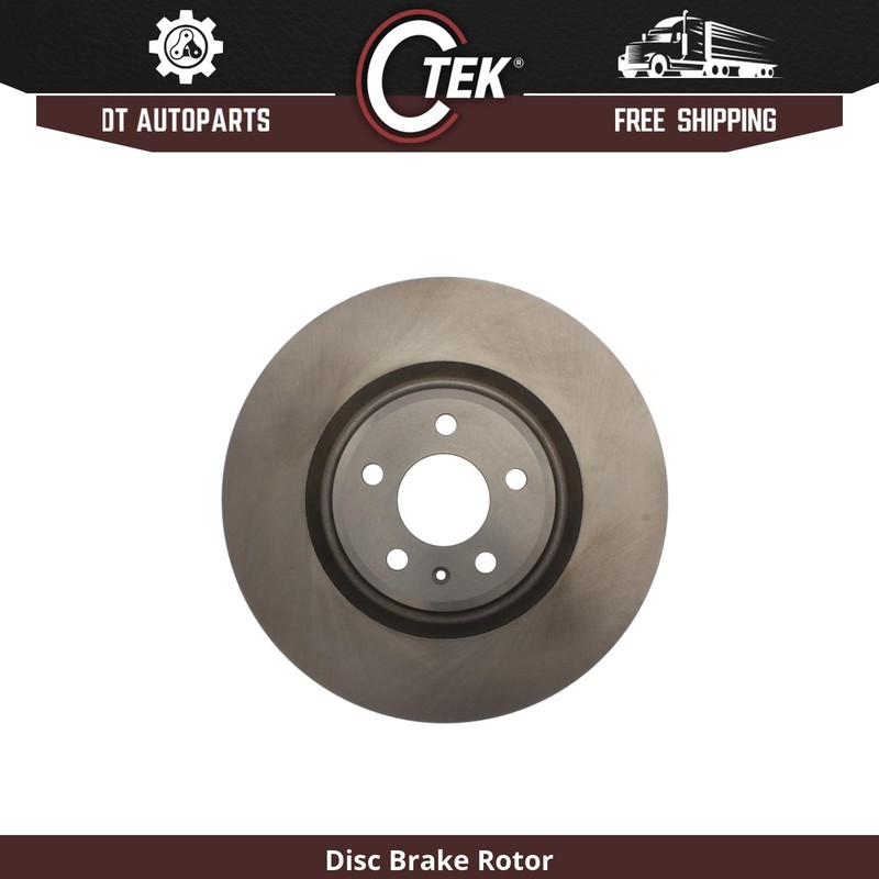 For 2014-2018 Audi A6 | Centric Front Disc Brake Rotor | Vented | Free Shipping