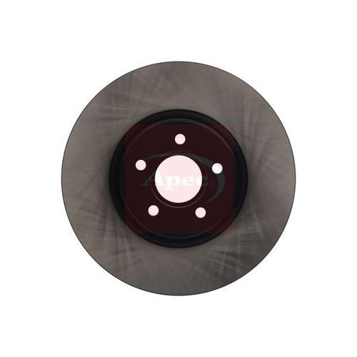 For VOLVO V50 545 2003 to 2012 BRAKE DISC (FRONT) (SINGLE) DSK2344