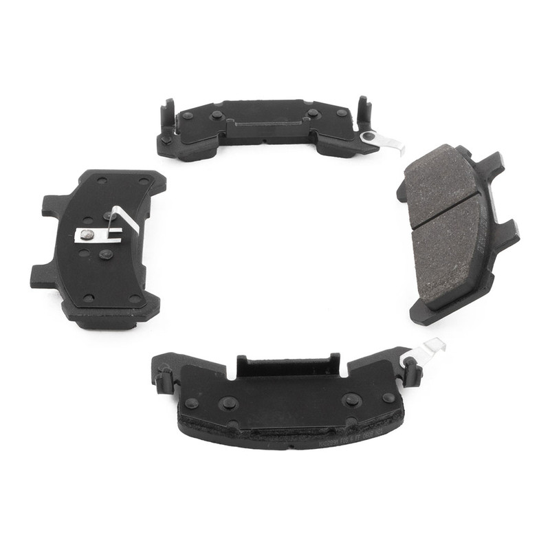 For 1985-1991 Chevrolet Cavalier OE Front Disc Brake Rotors Brake Pads Kit gallery