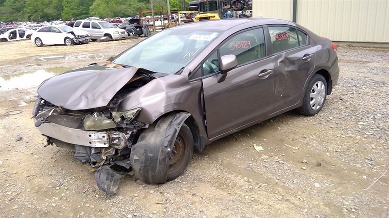 Rear Brakes Coupe Drum Fits 12-15 CIVIC 724806 gallery