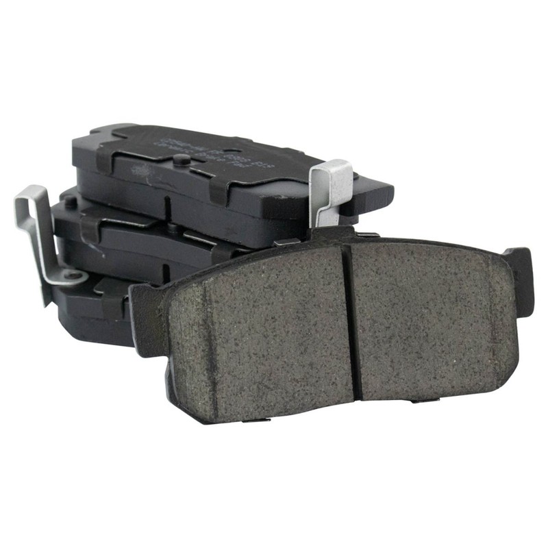 Brake Pad & Rotor Kit Ceramic Front & Rear for Infiniti Nissan Maxima gallery