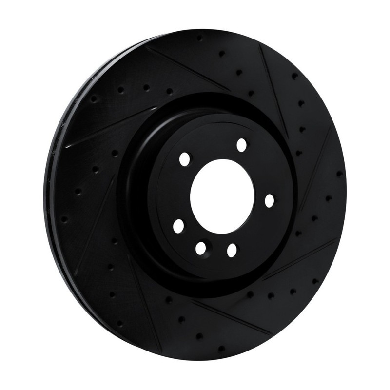 For Land Rover Discovery 2018-2022 Brake Rotor Front, Passenger Side | Cast Iron gallery