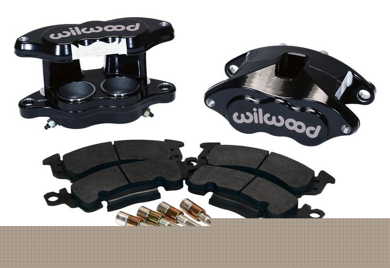 Wilwood Brakes 140-11291-BK Disc Brake Caliper / Rotor / Pad Kit